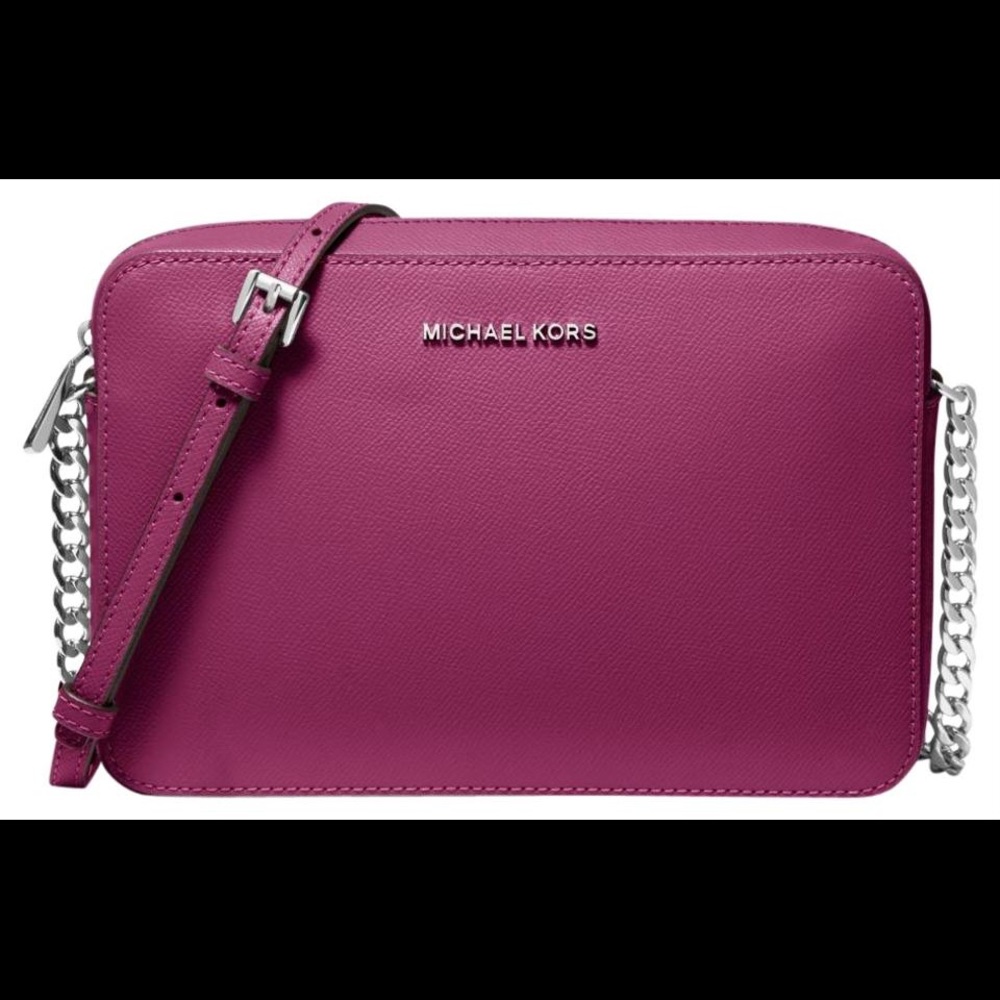 Like new Michael Kors Large Crossbody leather